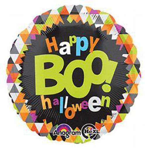 Picture of HALLOWEEN FOIL BALLOON 17INCH BOO